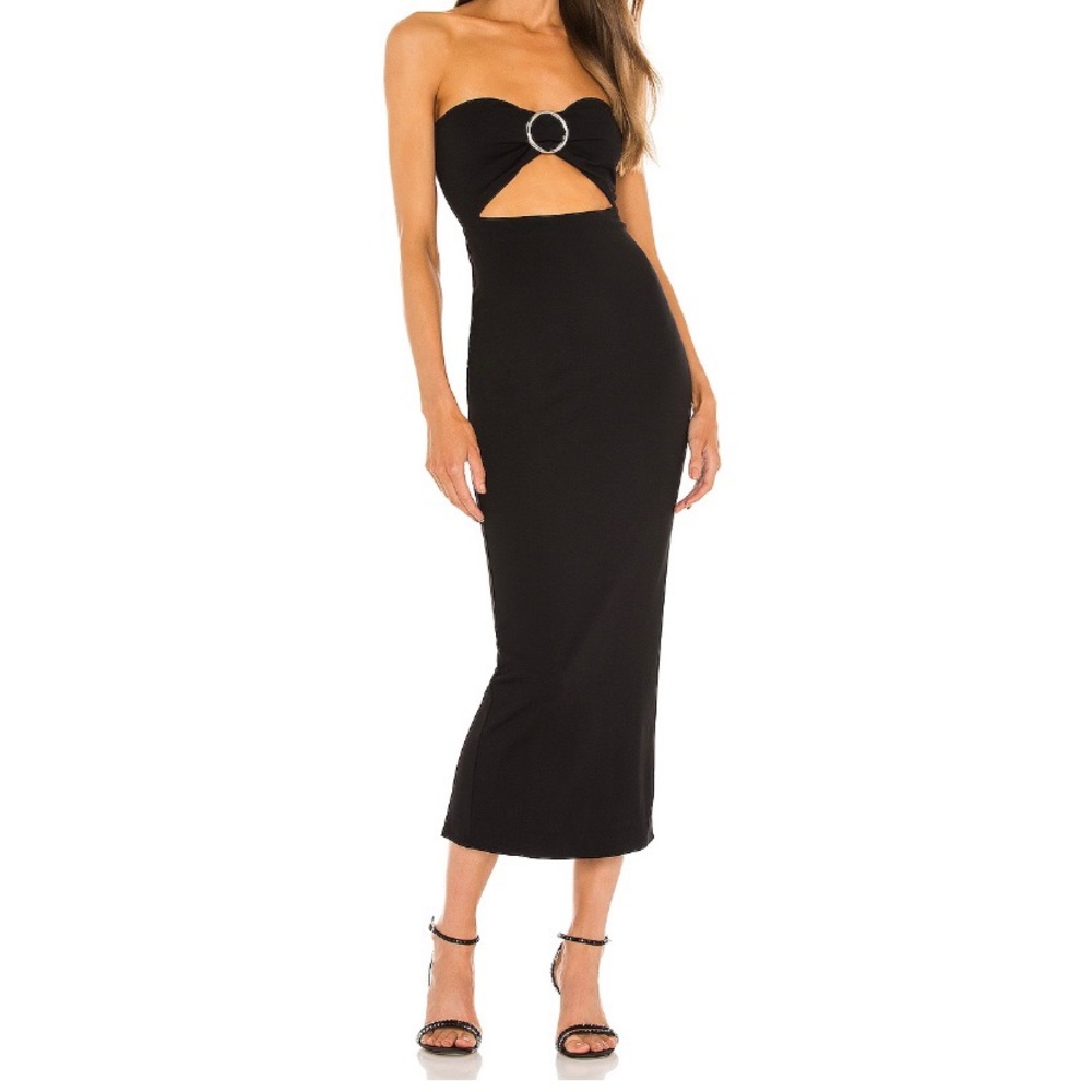 Michael Costello X Revolve formal dress
